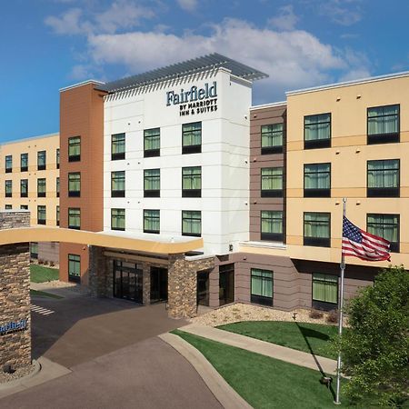 Fairfield Inn & Suites By Marriott Sioux Falls Airport Bagian luar foto