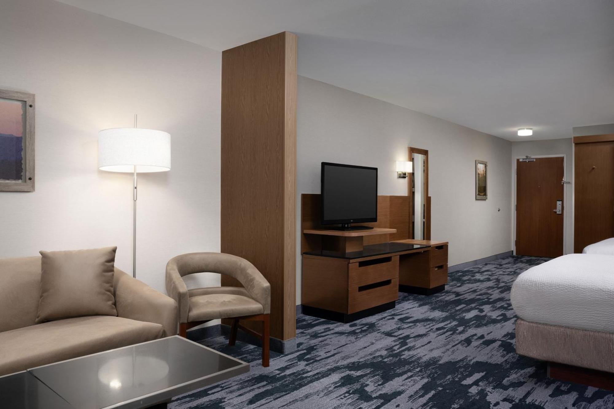 Fairfield Inn & Suites By Marriott Sioux Falls Airport Bagian luar foto