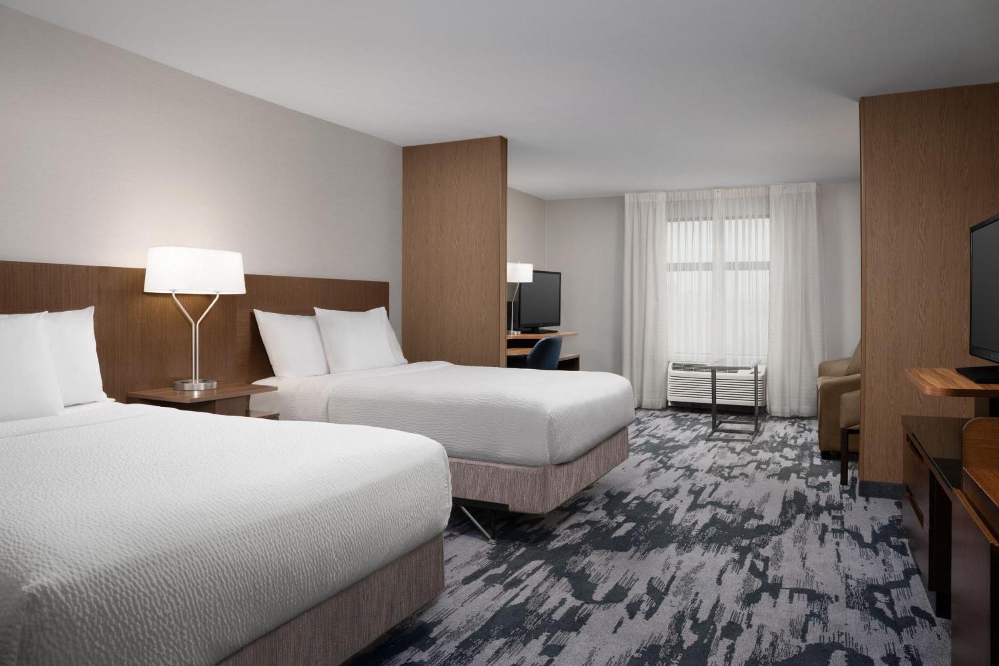 Fairfield Inn & Suites By Marriott Sioux Falls Airport Bagian luar foto