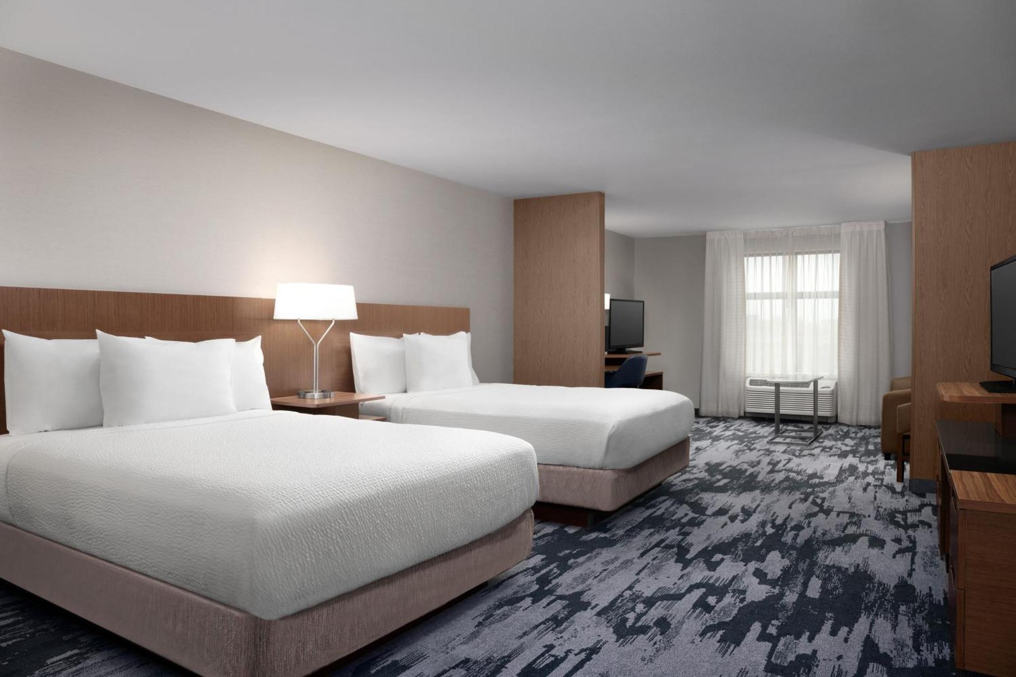 Fairfield Inn & Suites By Marriott Sioux Falls Airport Bagian luar foto