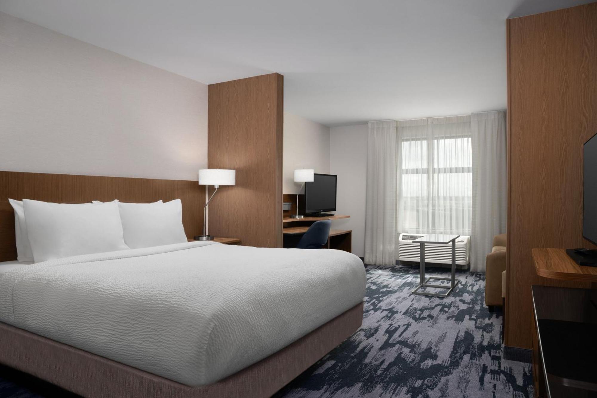 Fairfield Inn & Suites By Marriott Sioux Falls Airport Bagian luar foto