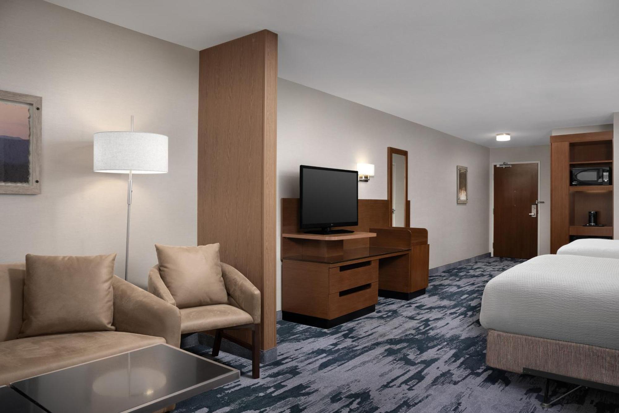 Fairfield Inn & Suites By Marriott Sioux Falls Airport Bagian luar foto