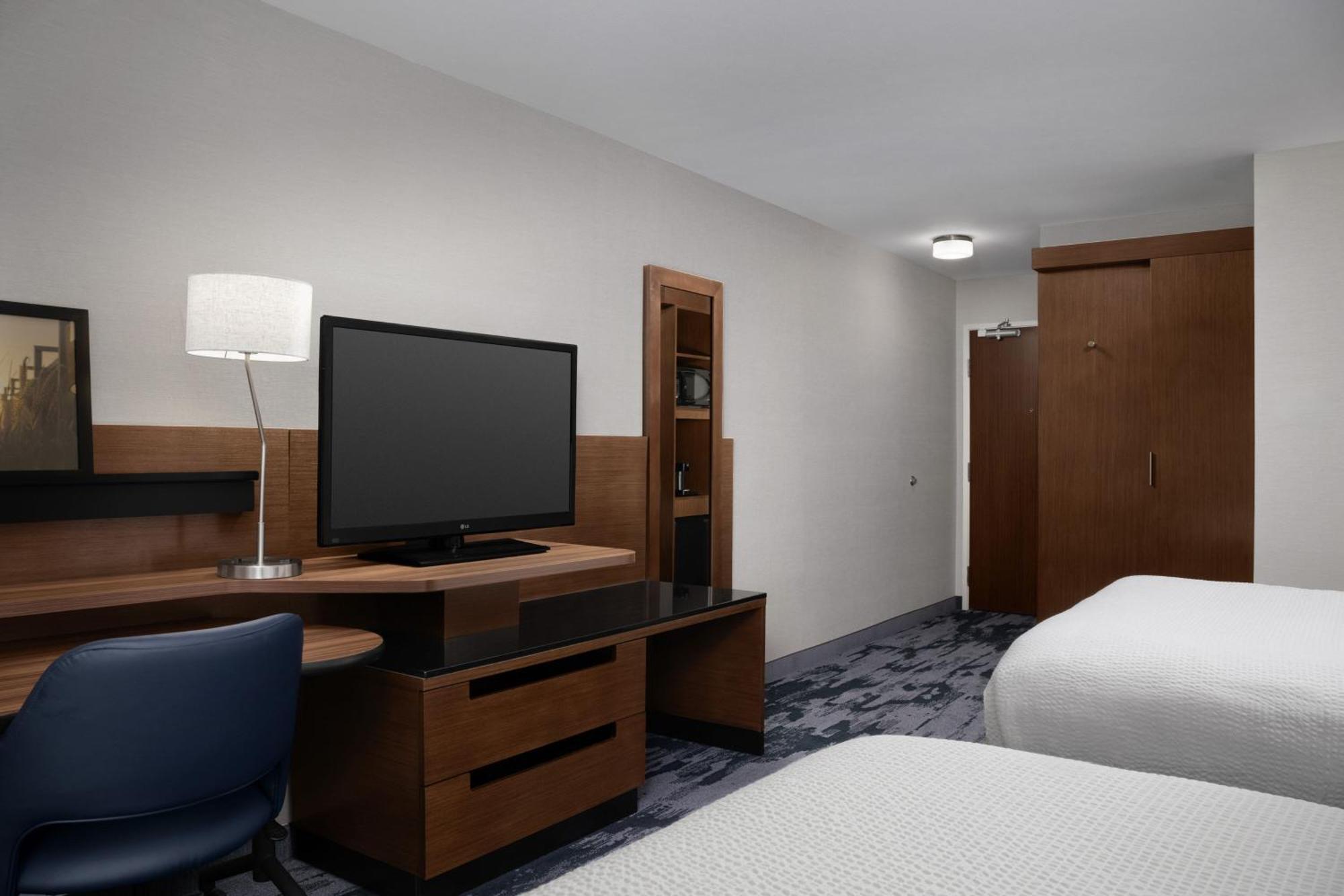 Fairfield Inn & Suites By Marriott Sioux Falls Airport Bagian luar foto