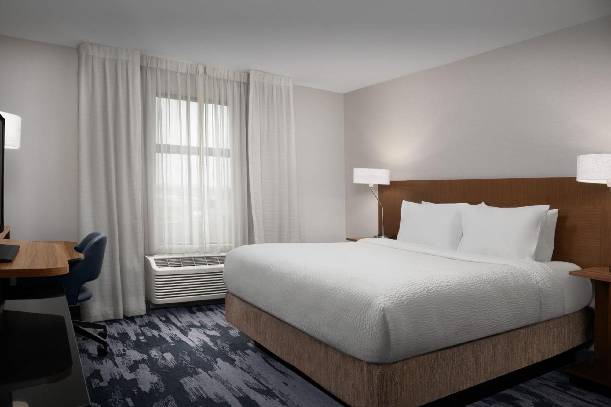 Fairfield Inn & Suites By Marriott Sioux Falls Airport Bagian luar foto