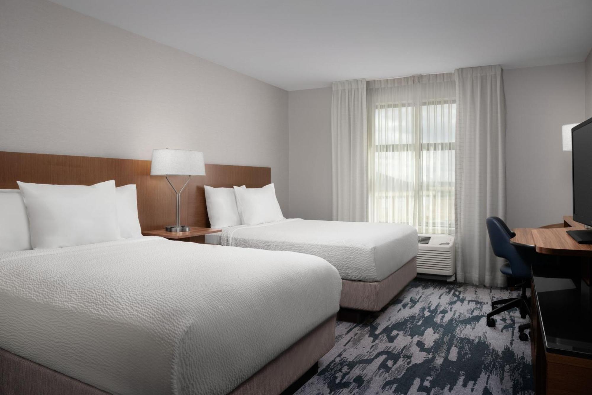 Fairfield Inn & Suites By Marriott Sioux Falls Airport Bagian luar foto