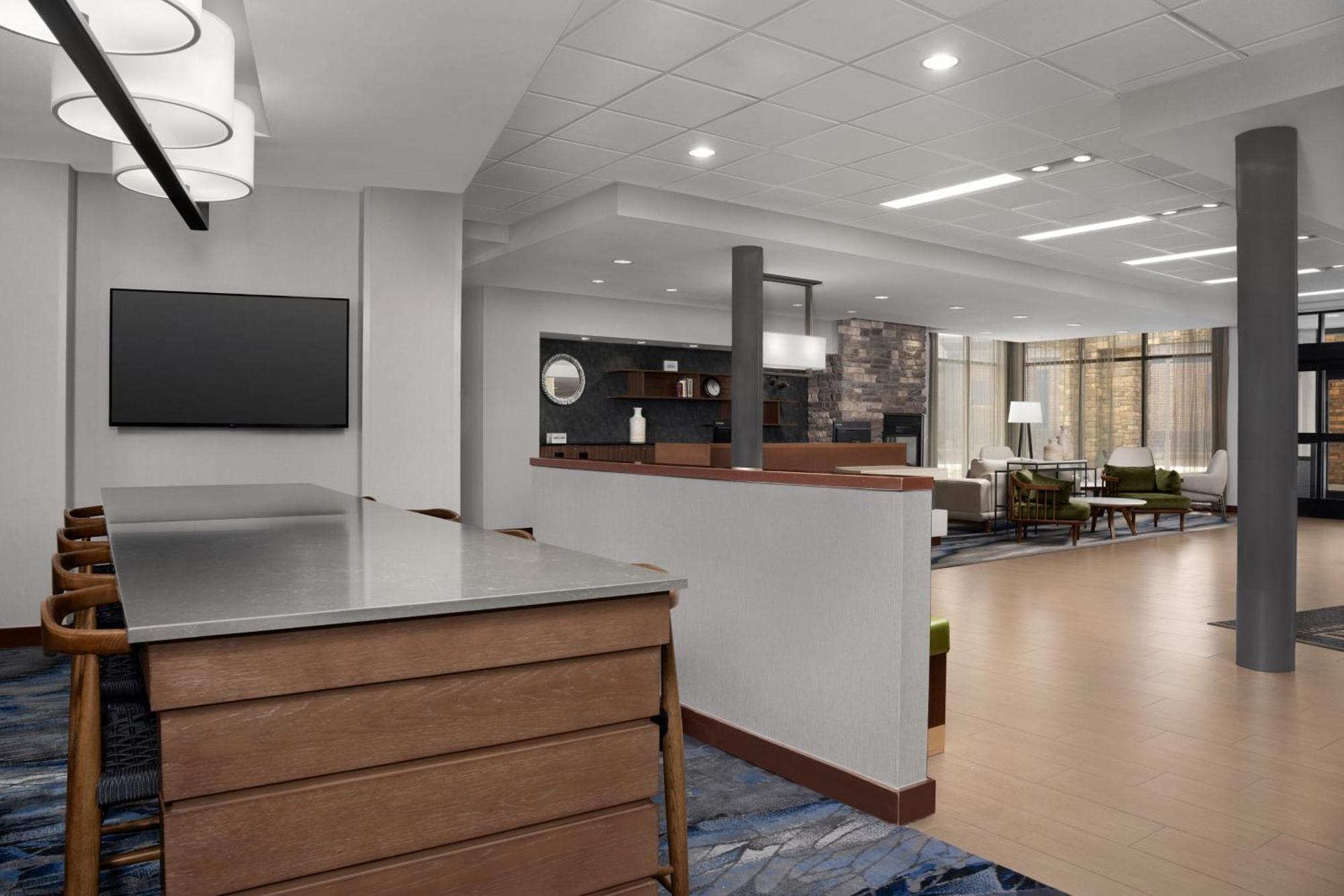 Fairfield Inn & Suites By Marriott Sioux Falls Airport Bagian luar foto