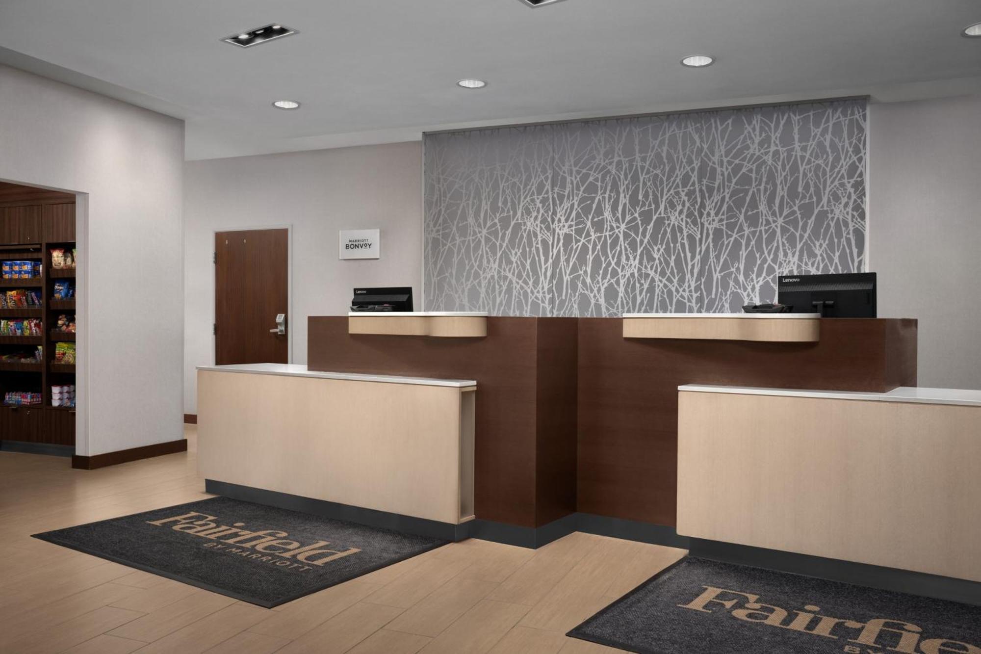 Fairfield Inn & Suites By Marriott Sioux Falls Airport Bagian luar foto